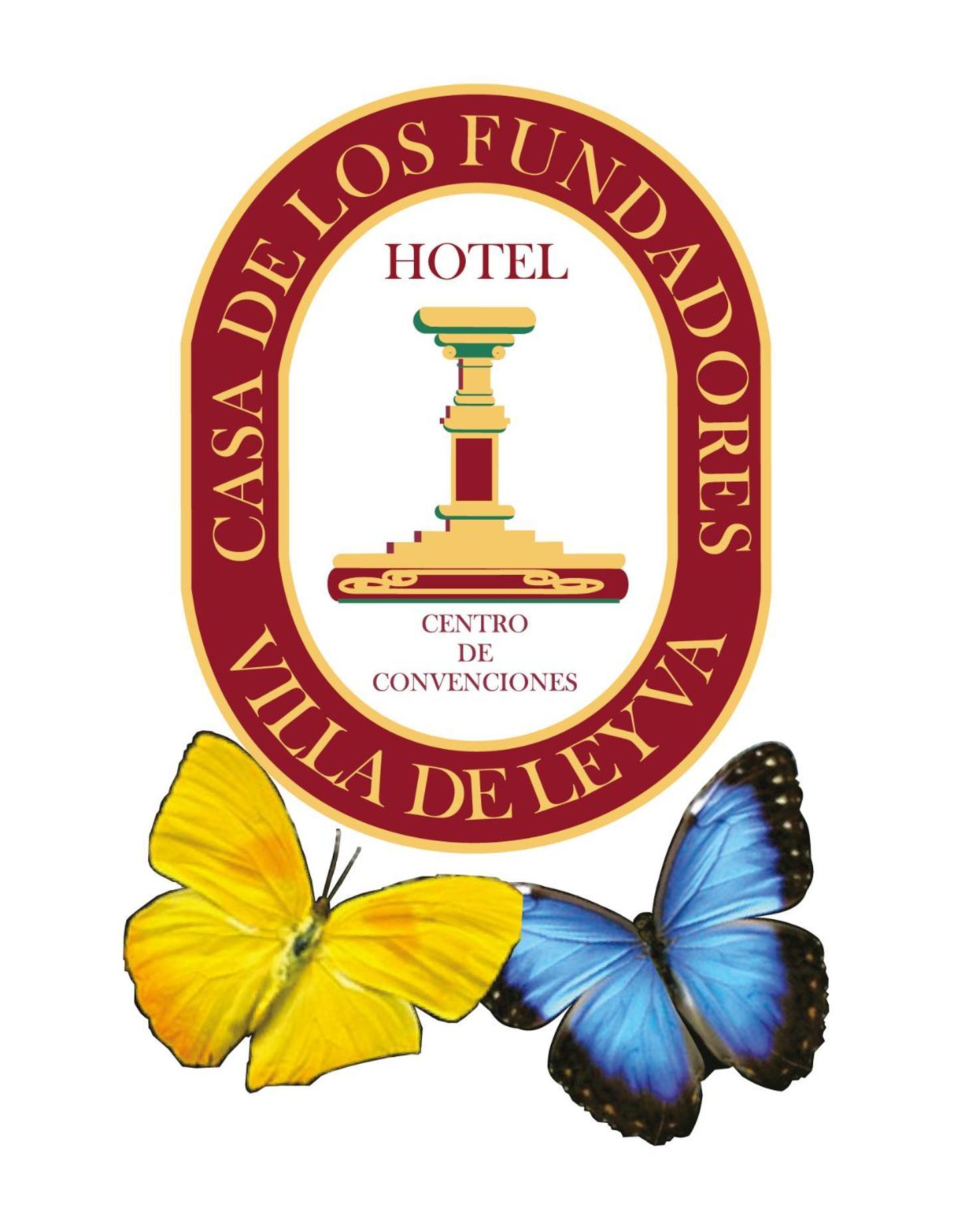 Hotel Casa De Los Fundadores 비야 데 레이바 외부 사진